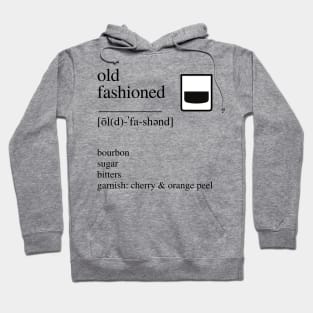 Old Fashioned cocktail Hoodie